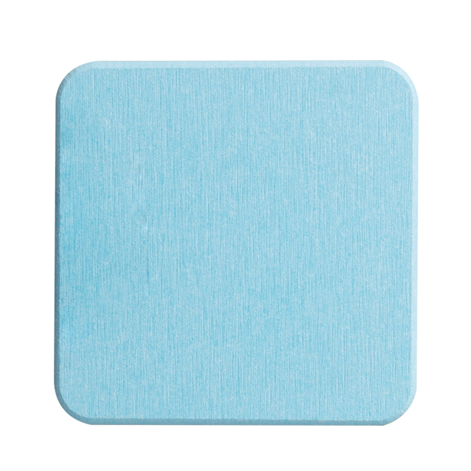 (Set of 6) - Diatomaceous Cup Coaster (Blue)