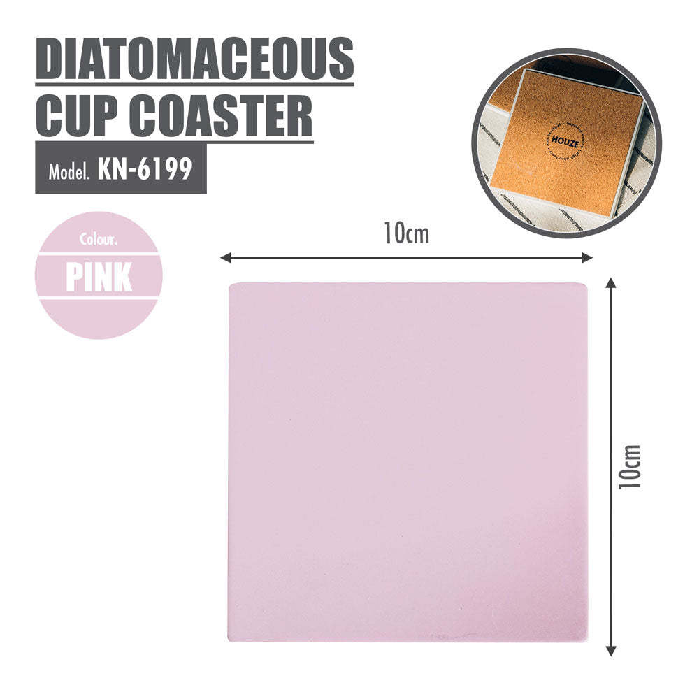 HOUZE - Diatomaceous Cup Coaster (Available In 5 Colors)