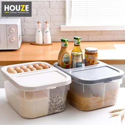 Multi Wonder Rice Container - HOUZE - The Homeware Superstore