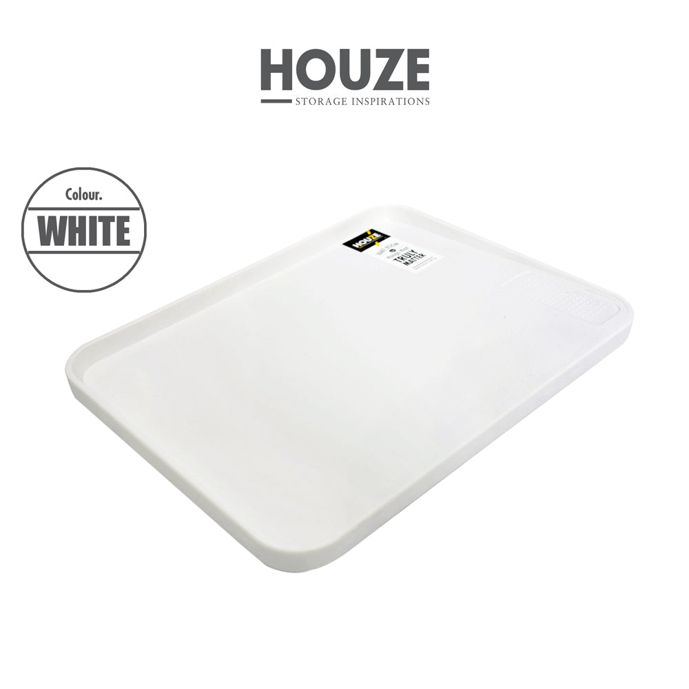 HOUZE - Gradient Chopping Board (Large: 37x28x2cm) - White