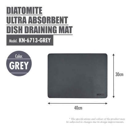 Unveiling HOUZE Diatomite Mat: Style & Sustainability in Your Kitchen!