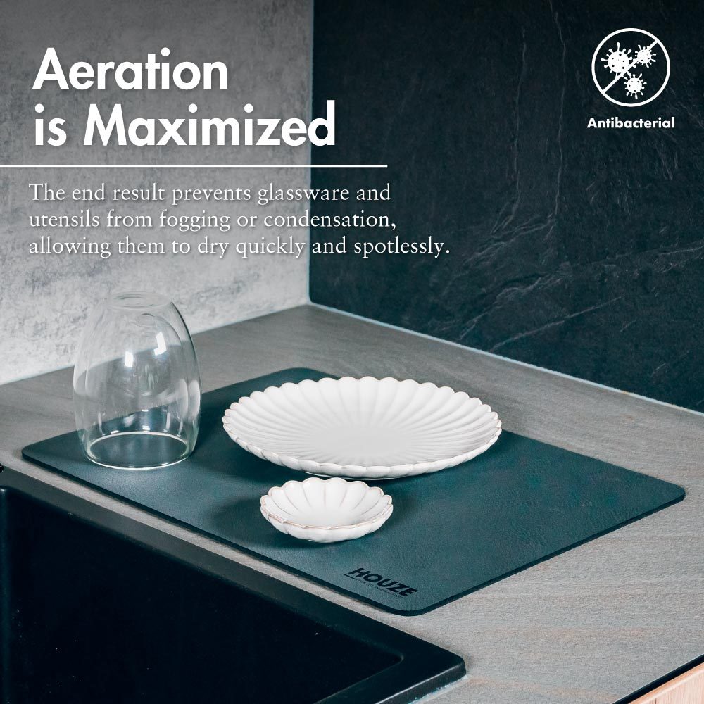 Diatomite Ultra Absorbent Dish Draining Mat
