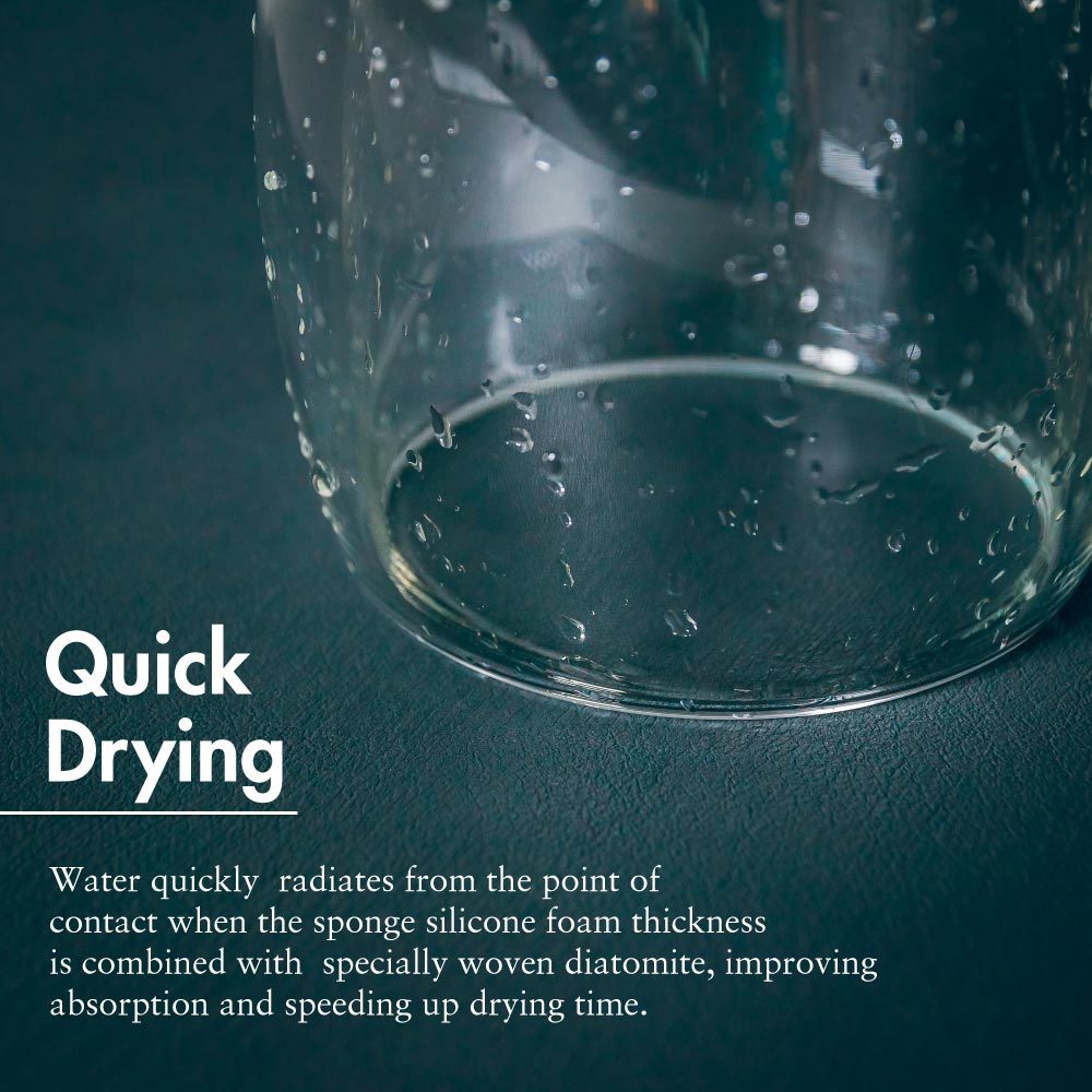 Diatomite Ultra Absorbent Dish Draining Mat