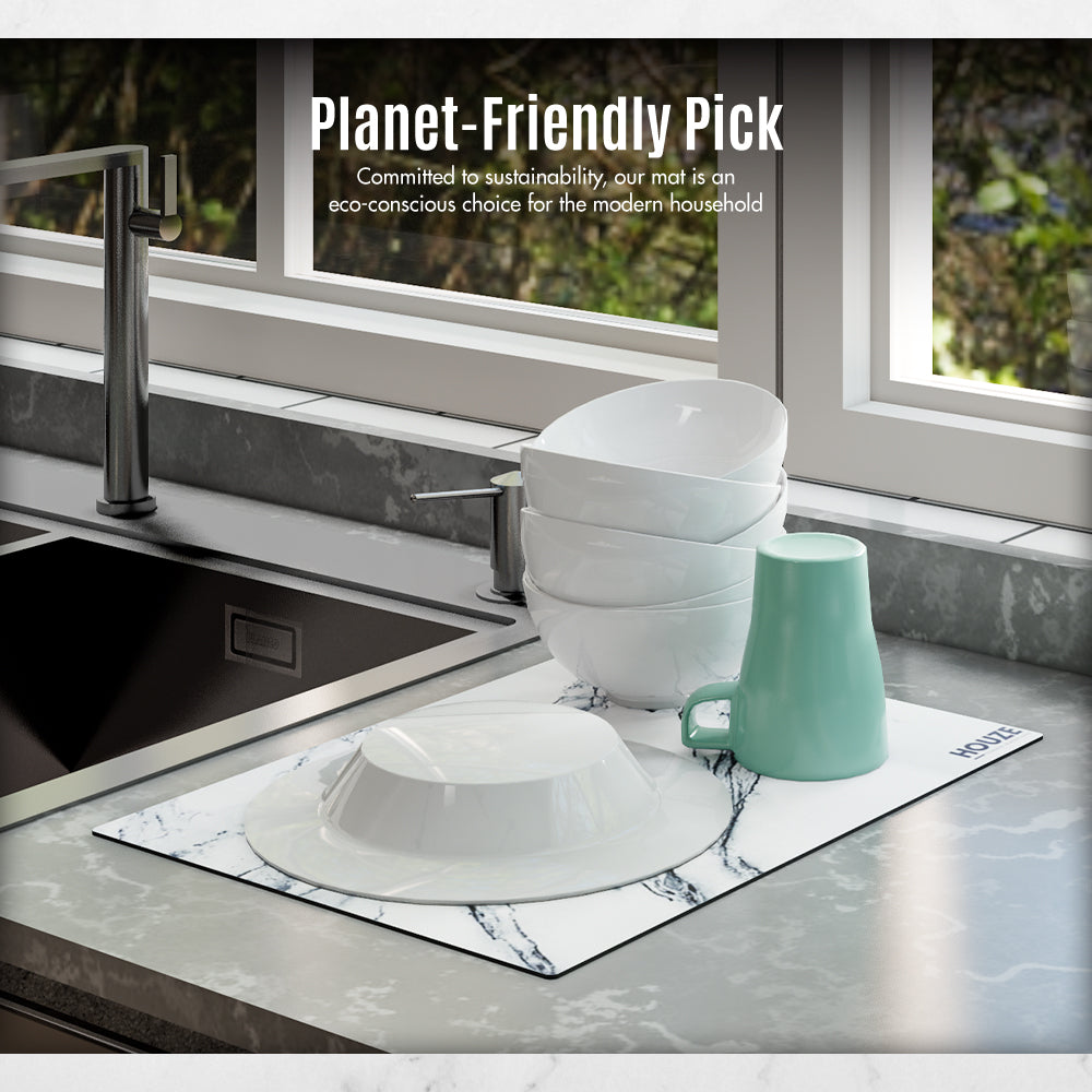 Diatomite Ultra Absorbent Dish Draining Mat