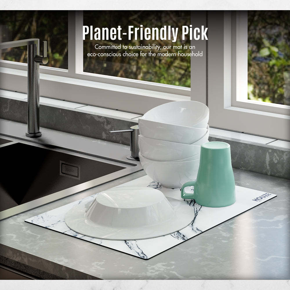 Diatomite Ultra Absorbent Dish Draining Mat
