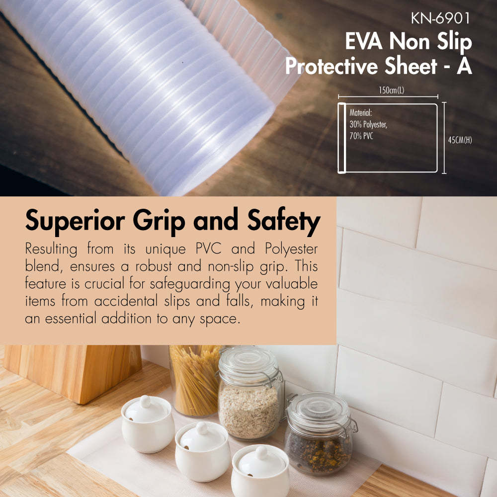 [Set of 3] - EVA Non Slip Protective Sheet - A (Dim: 45x150cm)
