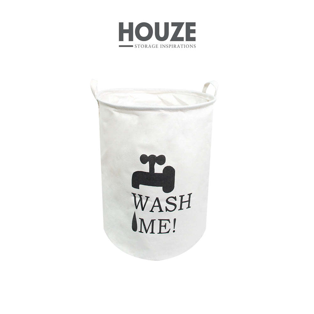 HOUZE - Laundry Bag (Large) - Wash Me