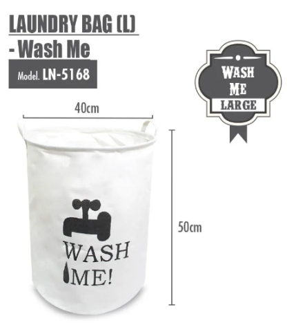 Laundry Bag (Large) - Wash Me