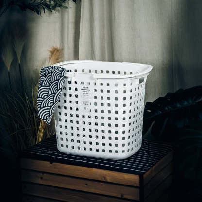 HOUZE - Laundry Basket with Handle (Tall)