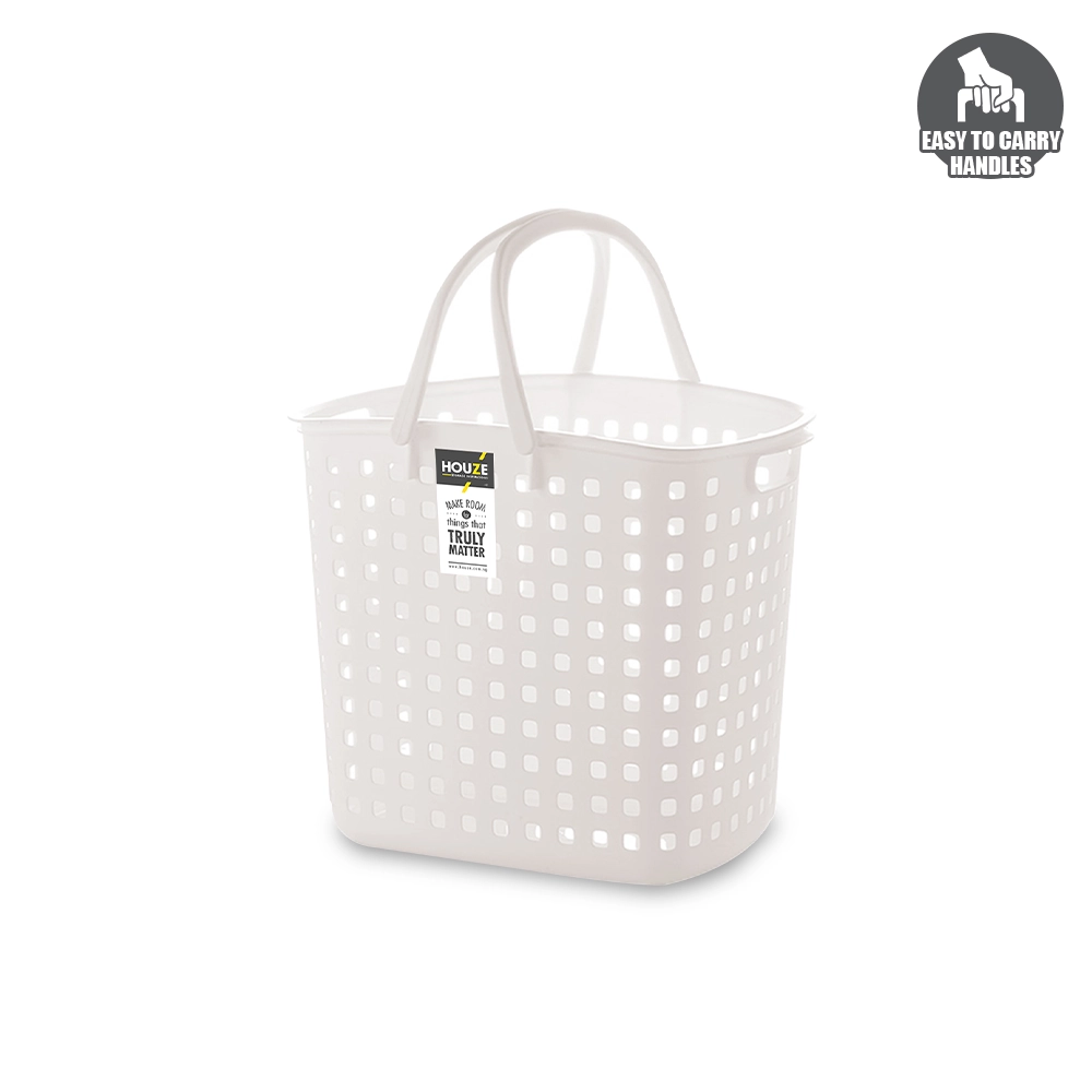 HOUZE - Laundry Basket with Handle (Tall)