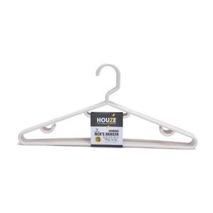 Transform Your Closet with the HOUZE Multi Hook Hanger in Grey/White