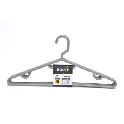 Multi Hook Hanger (25PCS) (Grey | White)  - Laundry | Hook | Clothes | Plastic | Closet Organizer | Anti-slip