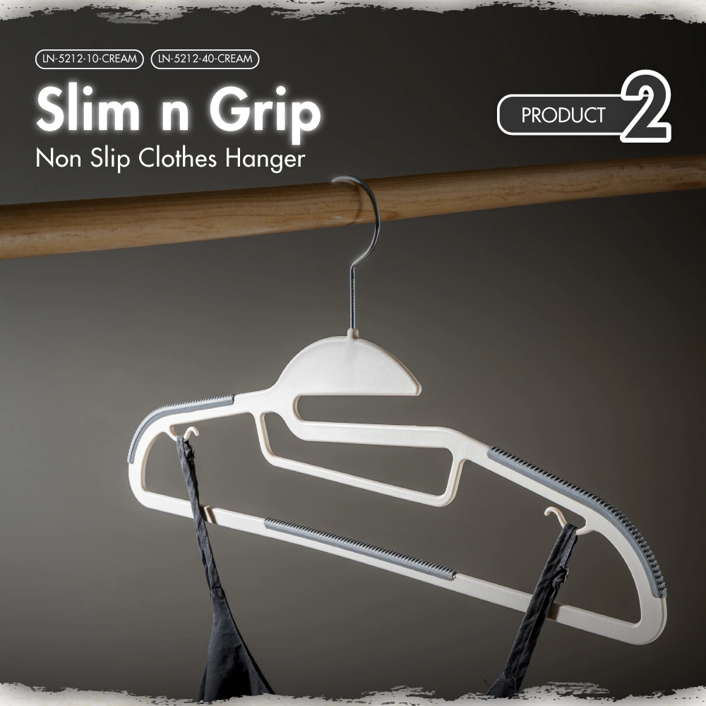 HOUZE - 40PCS Premium Hangers (Non Slip | Velvet | Kids | Metal | Rubber | Plastic)