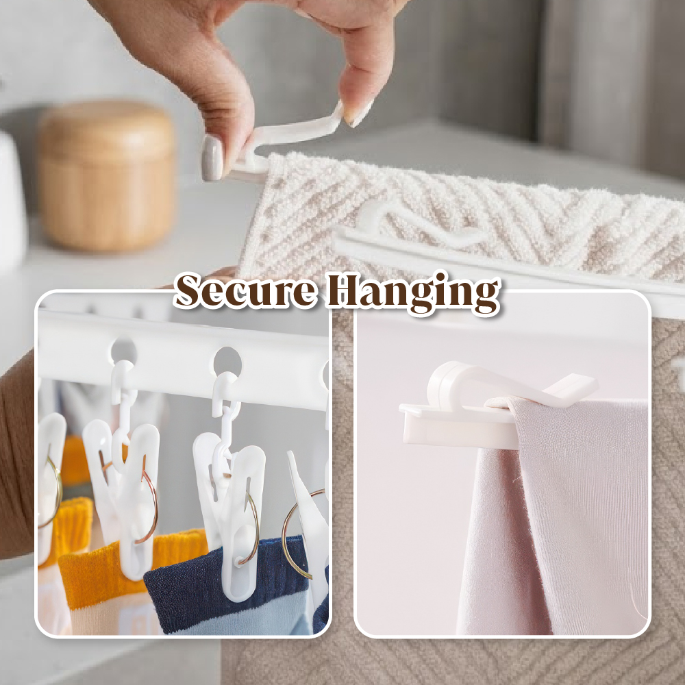 HOUZE - Space Saving Yima Triple Tier Laundry Dryer (Height: 180cm) - Organizer | Drying Rack | Hanger