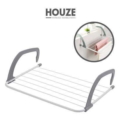 HOUZE - Wall Hanging Radiator Drying Airer (Large)