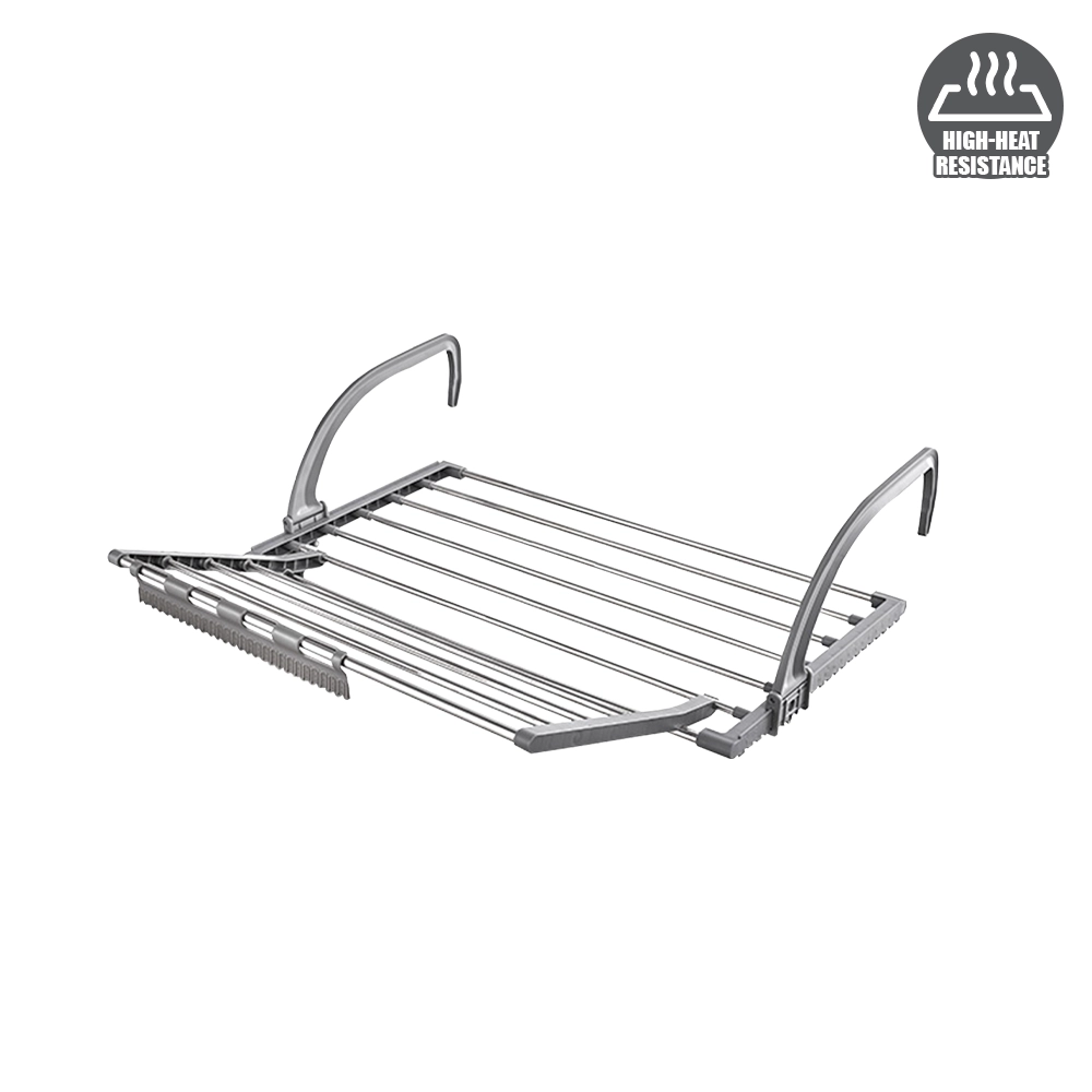 HOUZE - Extendable and Adjustable Wall Hanging Radiator Airer Large