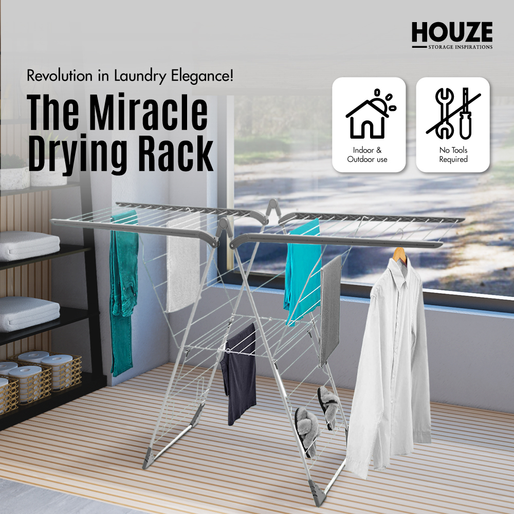 The Miracle Drying Rack