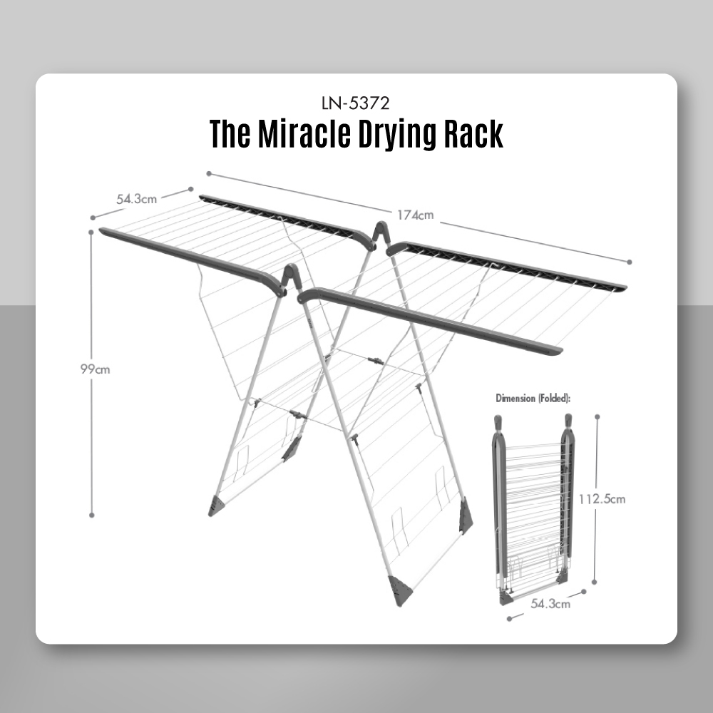 The Miracle Drying Rack
