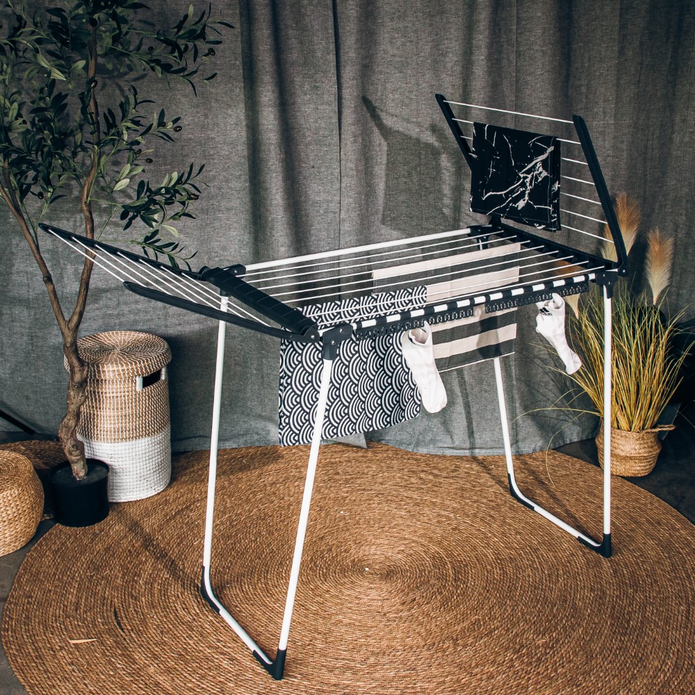 HOUZE - 'KRUSTY' 3 Fold Drying Rack (1.6 Metre)