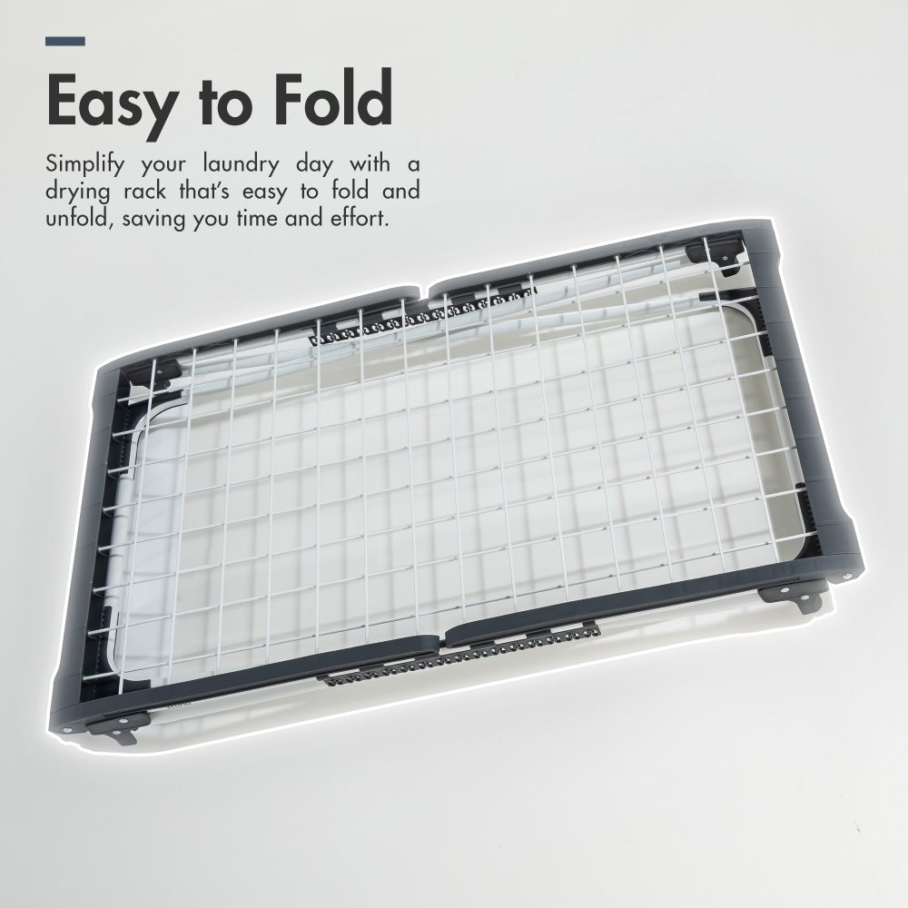 Krusty 3 Fold Drying Rack (1.6 Metre)