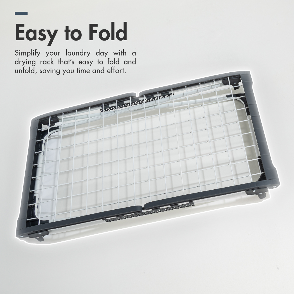 Krusty 3 Fold Drying Rack (1.6 Metre)