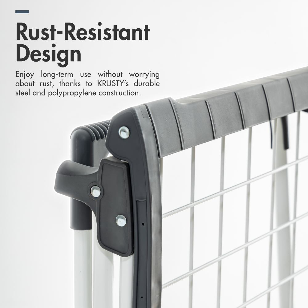 Krusty 3 Fold Drying Rack (1.6 Metre)