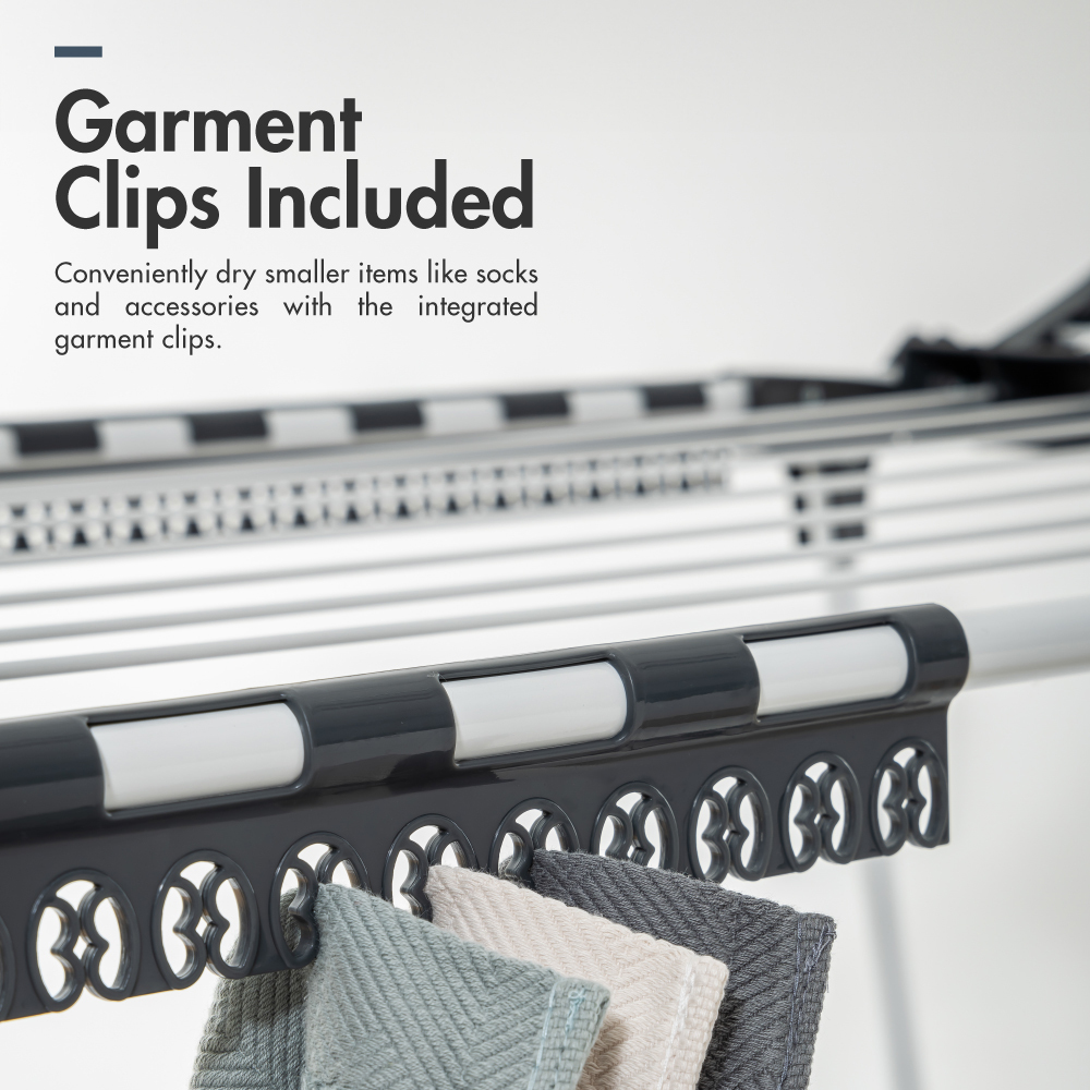 Krusty 3 Fold Drying Rack (1.6 Metre)