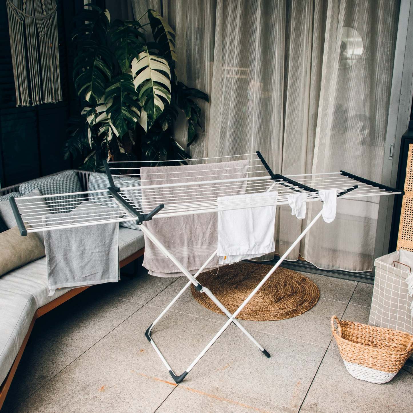 Krusty Extendable Drying Rack (2.5 Metre)