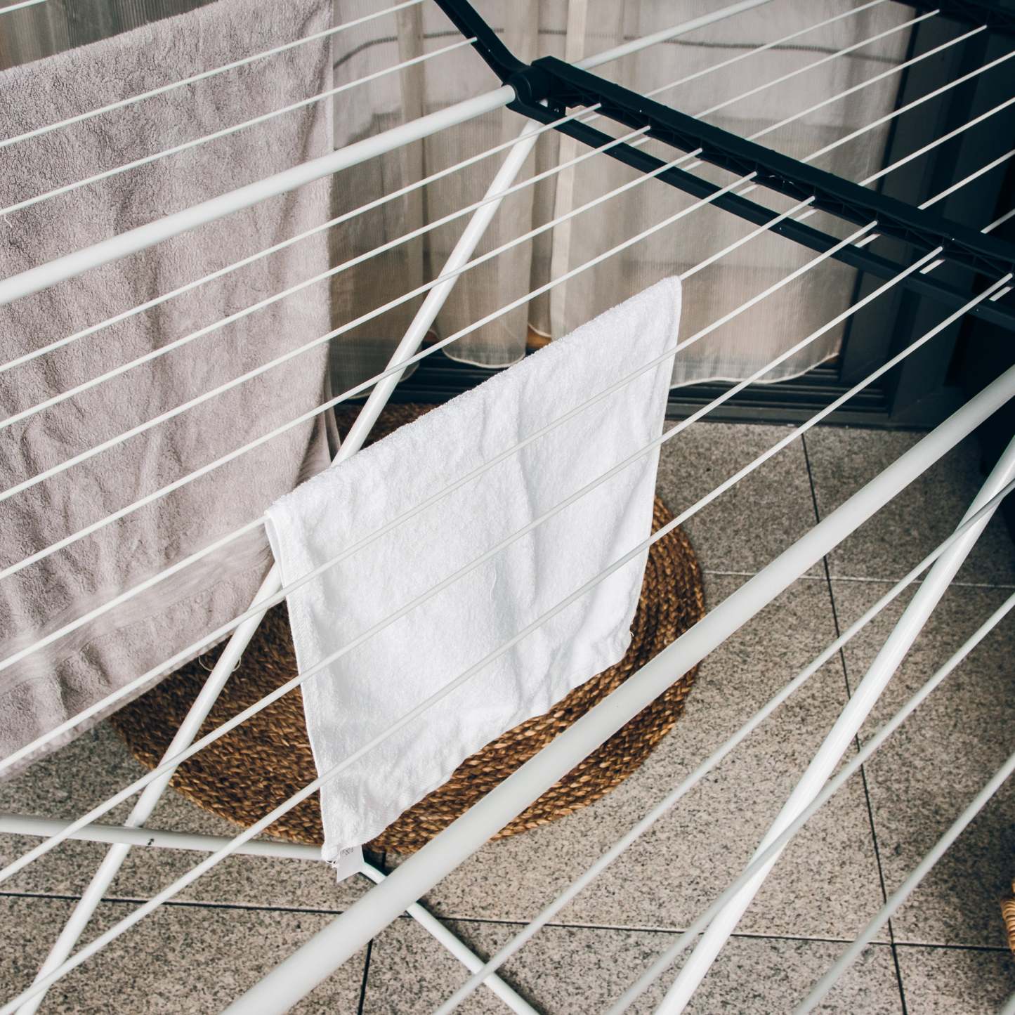 Krusty Extendable Drying Rack (2.5 Metre)