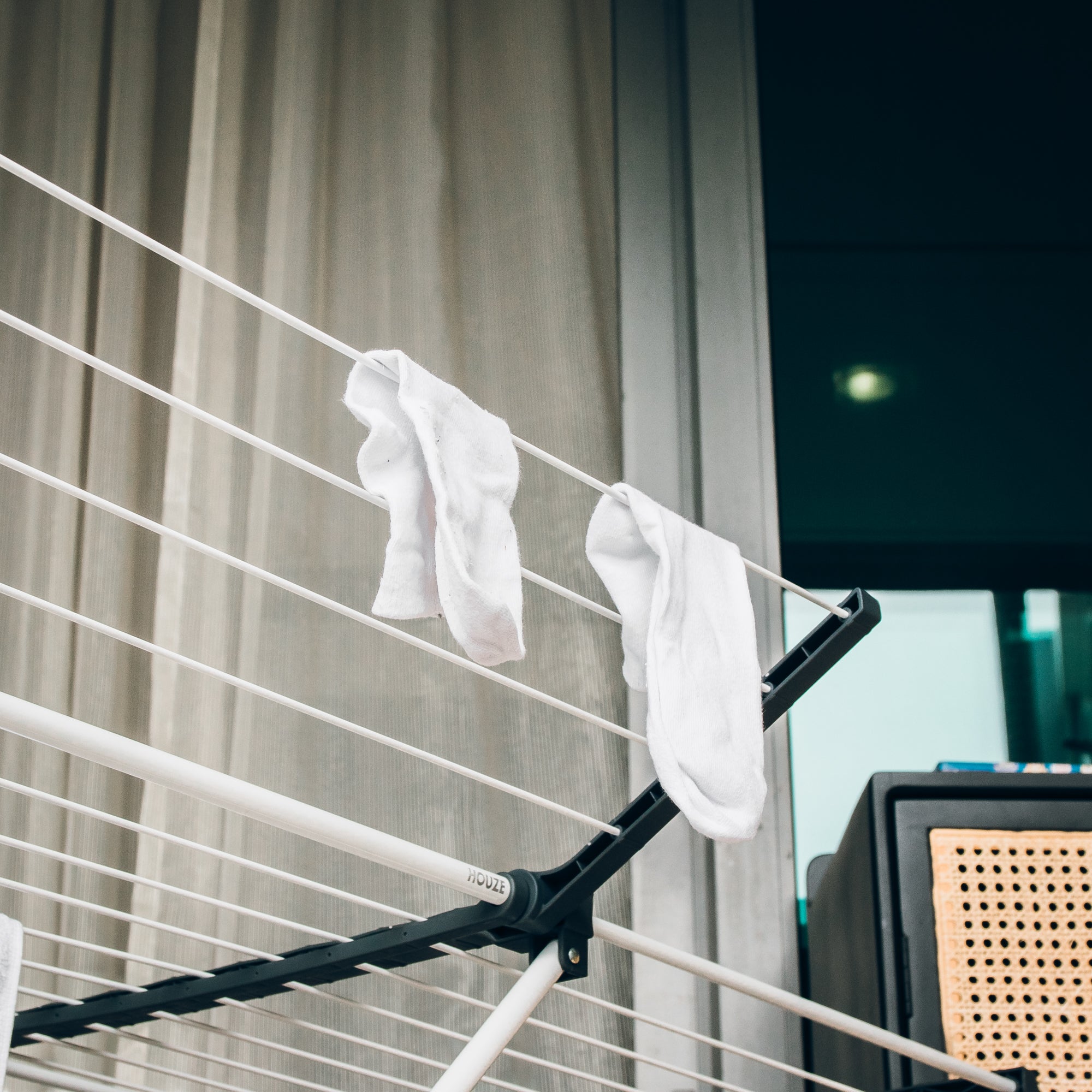 Krusty Extendable Drying Rack (2.5 Metre)