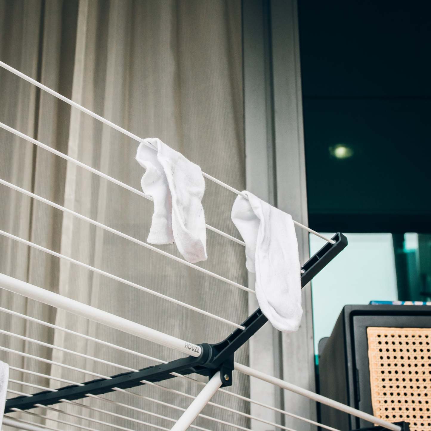 Krusty Extendable Drying Rack (2.5 Metre)