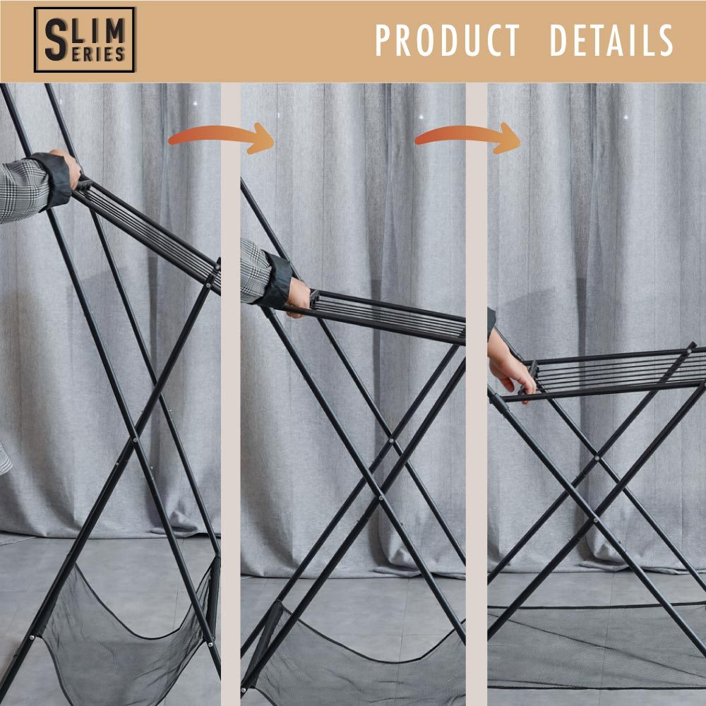 HOUZE - SLIM Fold Out Drying Rack