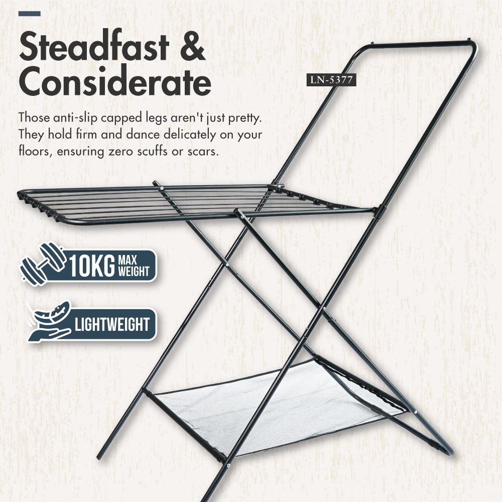 SLIM Fold Out Drying Rack