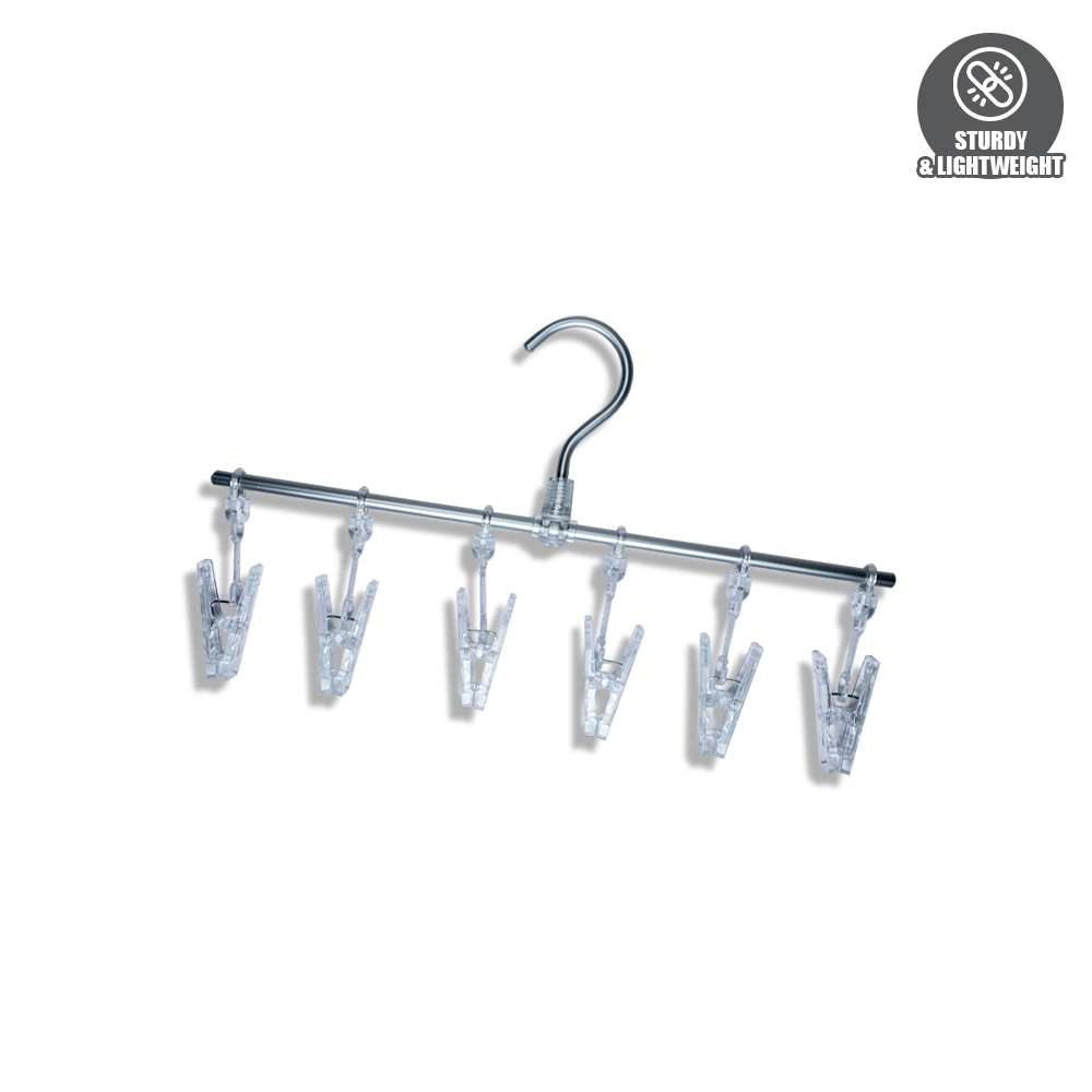 HOUZE - KLEAR Hanging Dryer with 6 Laundry Pegs