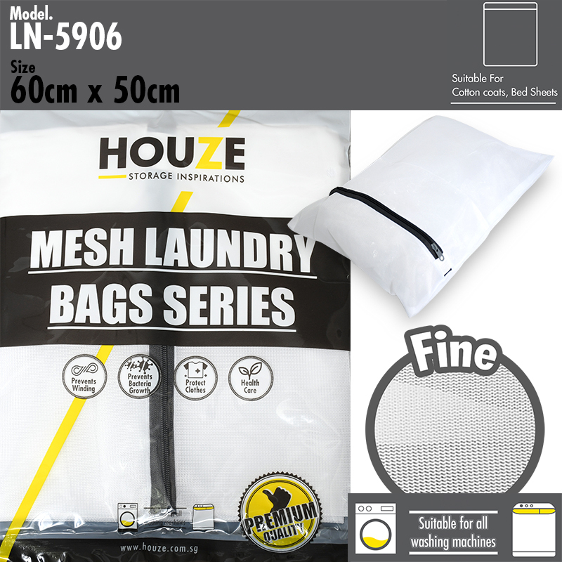 Mesh Laundry Bag (Dim: 50x60cm) Fine
