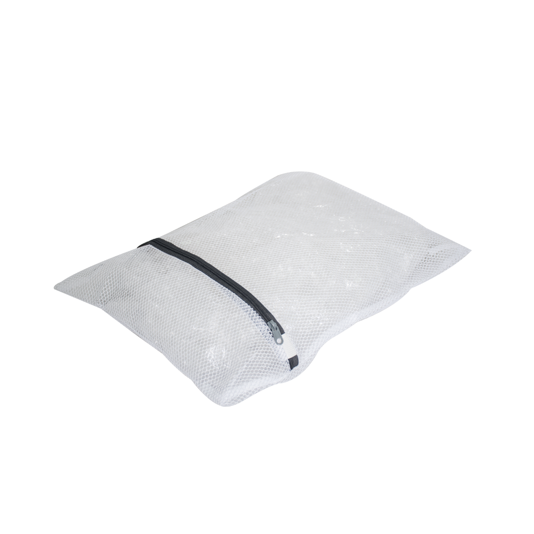 [Bundle 3-in-1] Ficar 3-Tier Foldable Rolling Clothes Drying Rack, Mesh Laundry Bag (Dim: 40x50cm), Mesh Laundry Bag (Dim: 22x33cm)