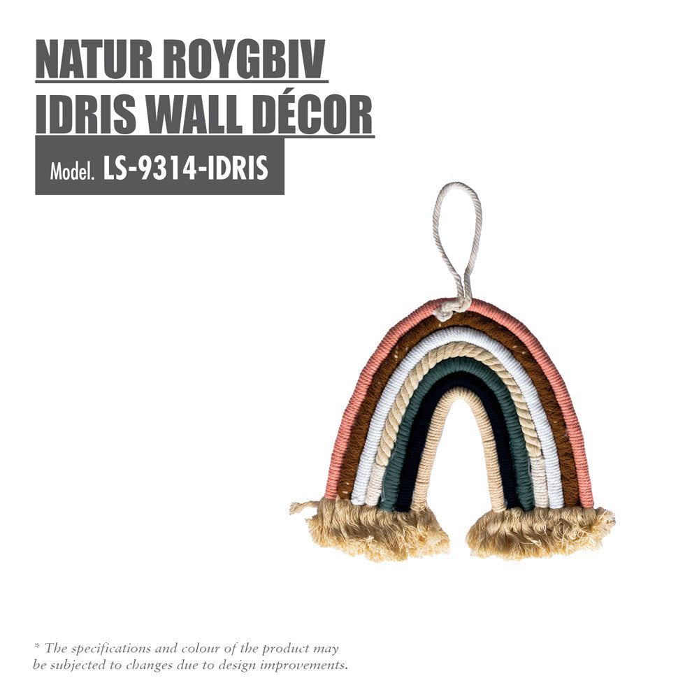 Natur ROYGBIV Idris Wall Décor