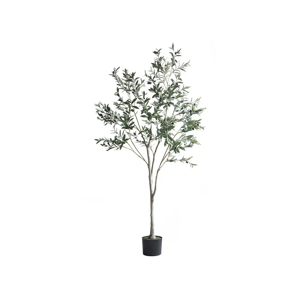 HOUZE - Potted FAUX Olive Tree - 3 sizes - 150cm|180cm|210cm