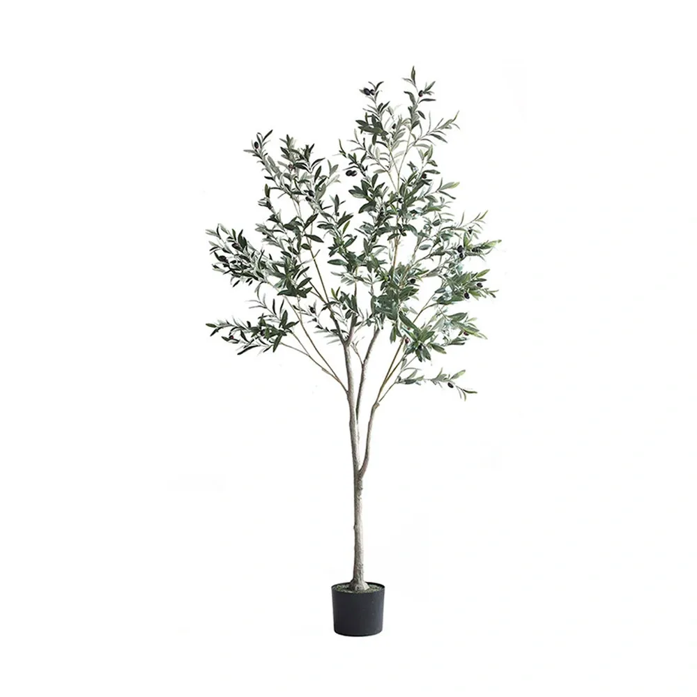 HOUZE - Potted FAUX Olive Tree - 3 sizes - 150cm|180cm|210cm