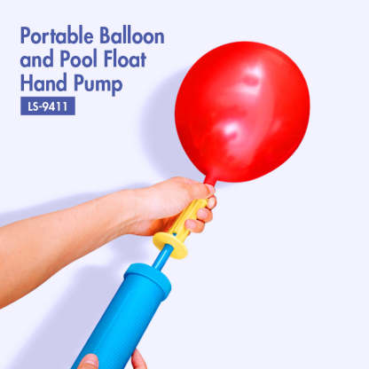 Portable Balloon and Pool Float Hand Pump - HOUZE - The Homeware Superstore