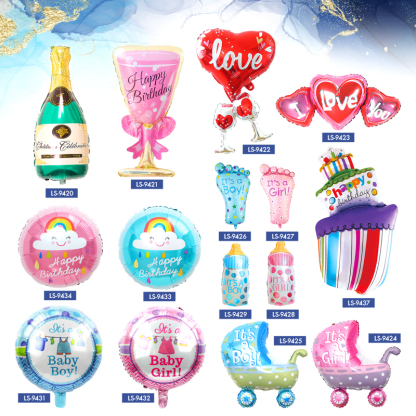 Girl Foot Foil Balloon