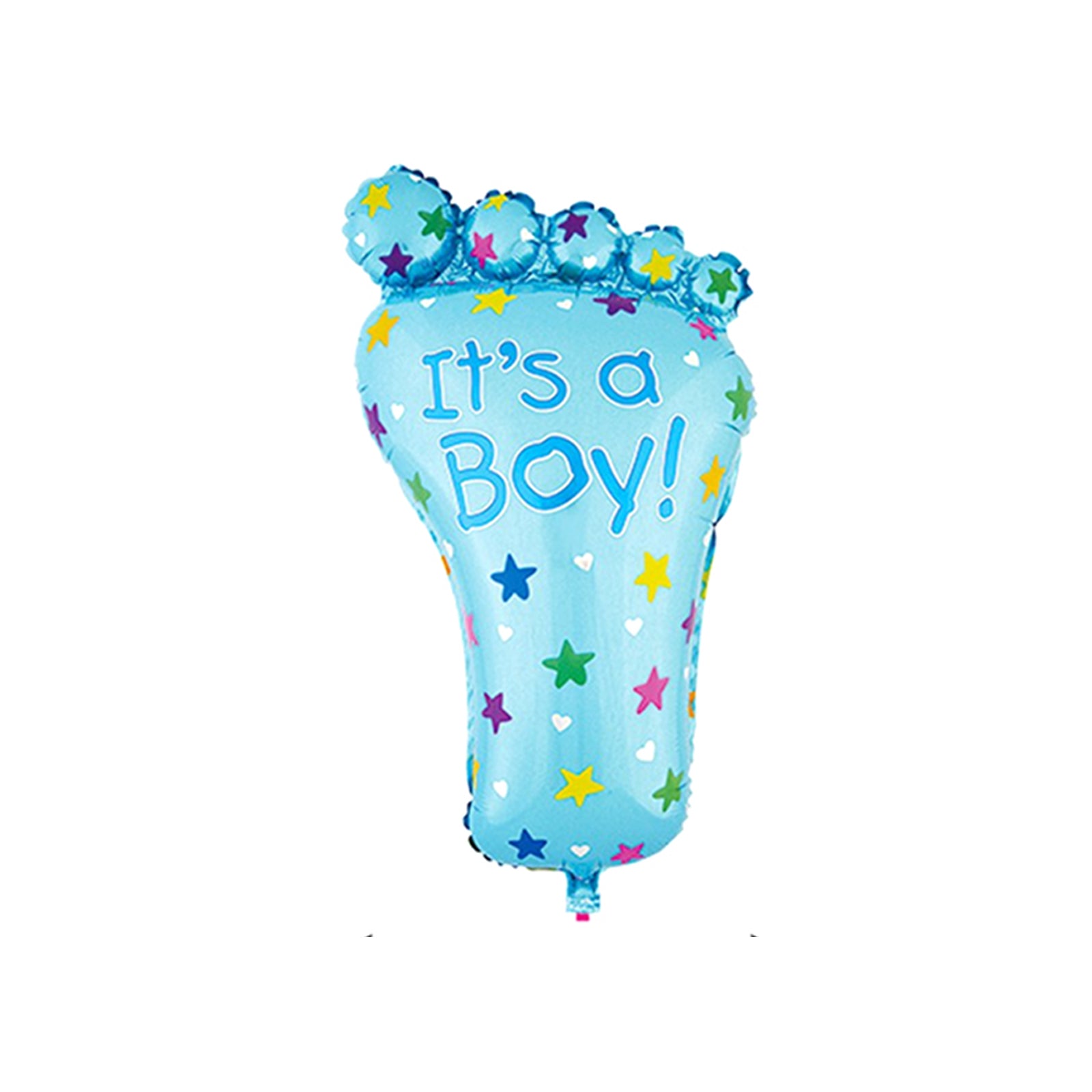 Boy Foot Foil Balloon