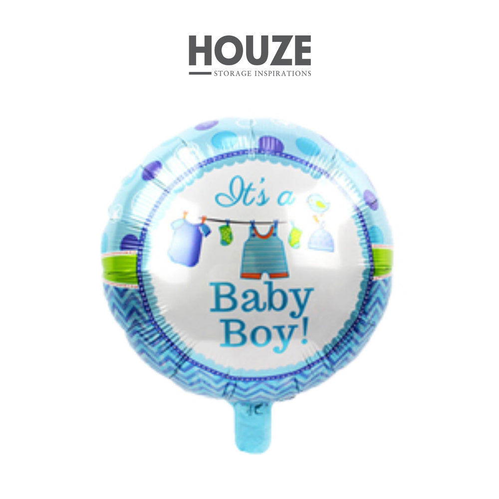 It's a Baby Boy Foil Balloon