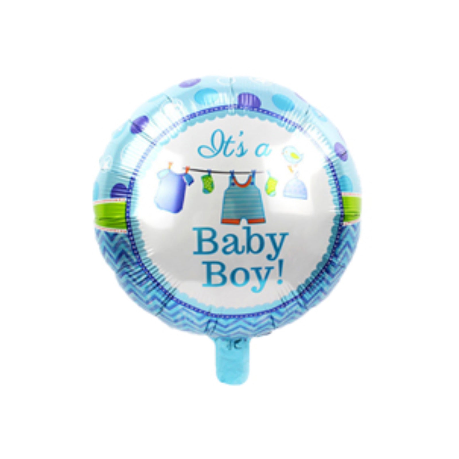 It's a Baby Boy Foil Balloon