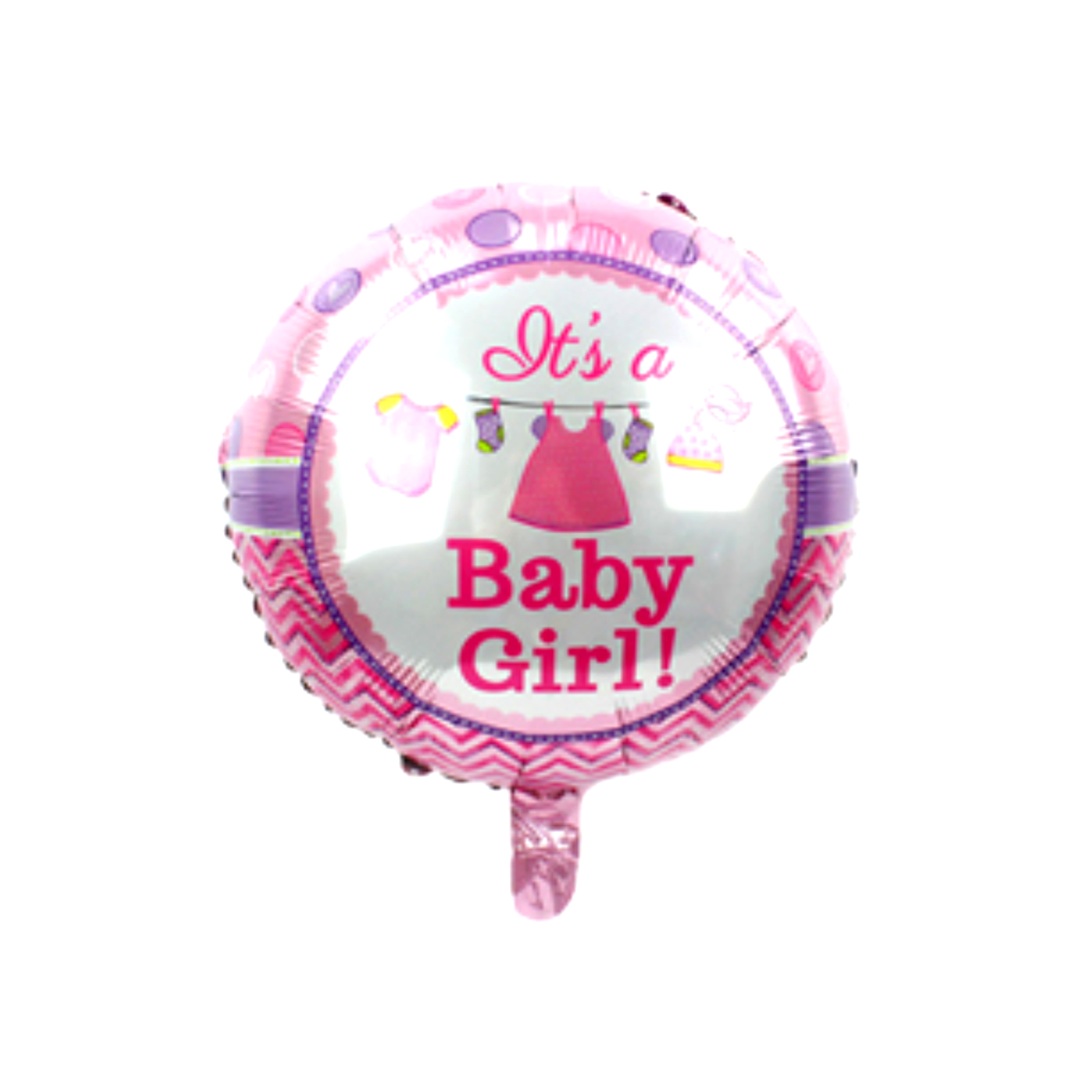 It's a Baby Girl Foil Balloon
