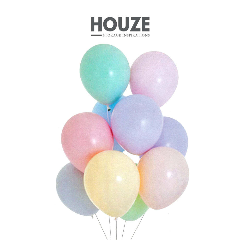 Balloons (Set of 10) - Mix Candy Colour