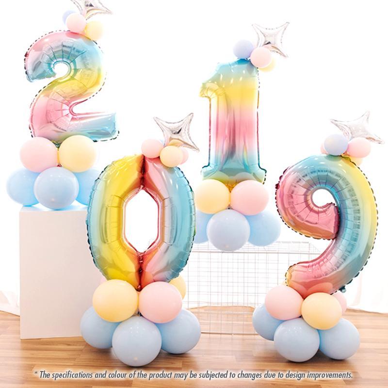 16" Number Balloon - #1 Lollipop - HOUZE - The Homeware Superstore