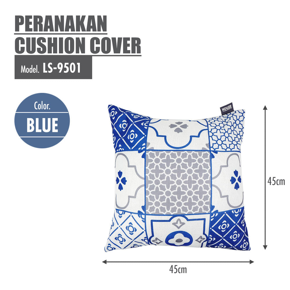 Upgrade Your Space with Stylish Peranakan Cushion Covers (12 Designs)