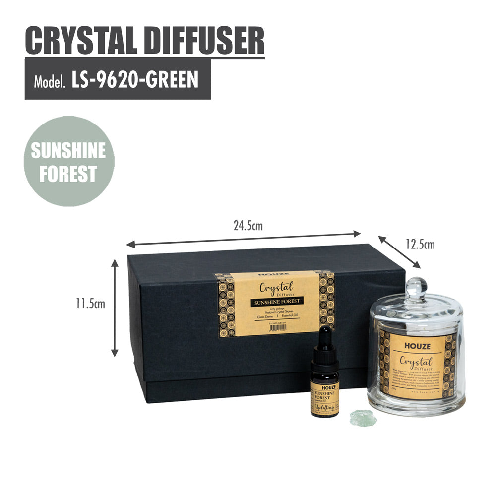 HOUZE Crystal Diffuser - 3 Colors