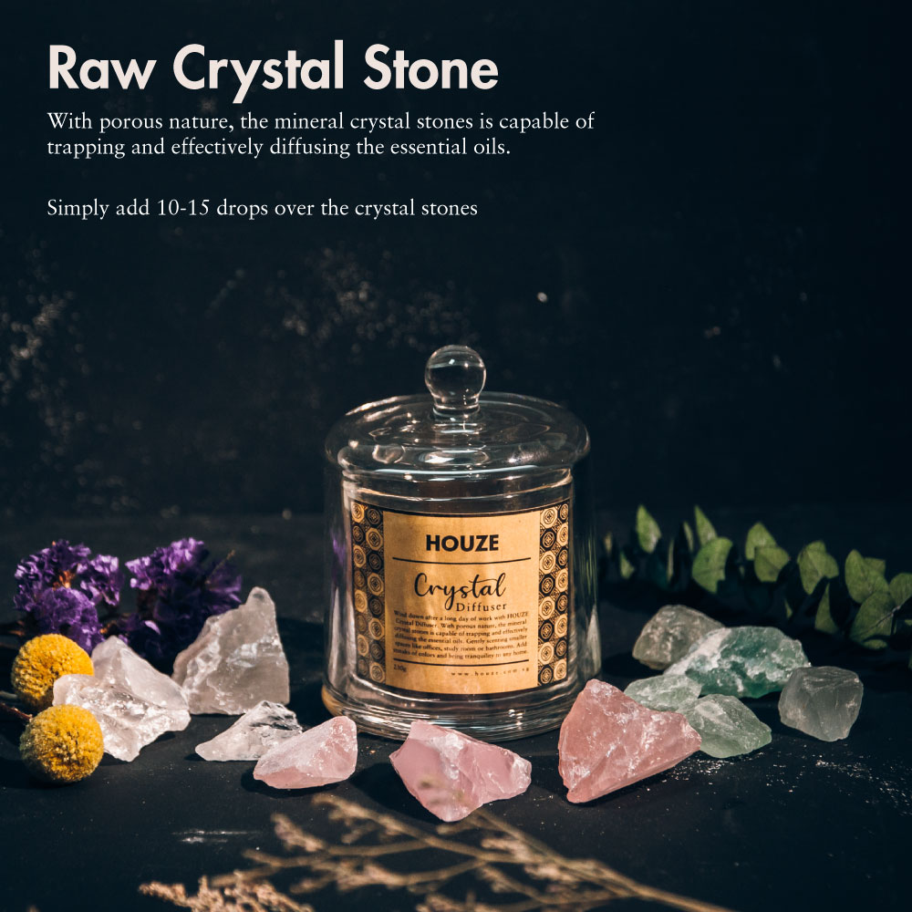 Crystal Diffuser - 3 Colors